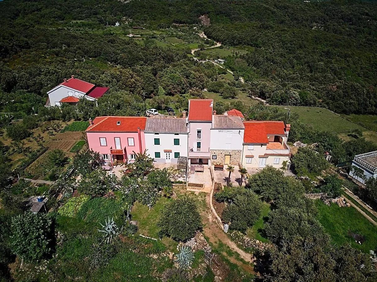 Semesterbostad Holiday House Rab Kampor Kroatien
