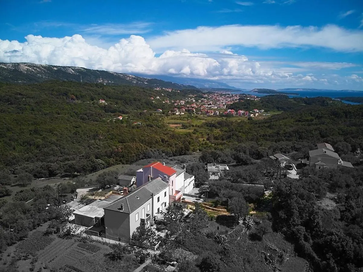 Holiday home Holiday House Rab Kampor